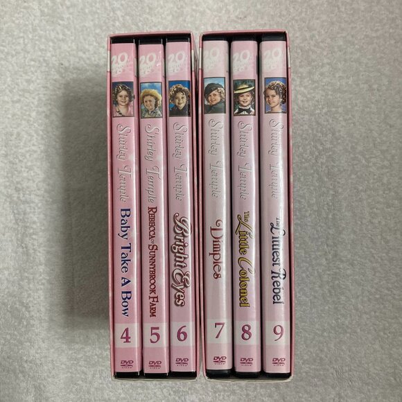 Shirley Temple America's Sweetheart Collection Volumes 2 & 3, 6 DVD Movies - Picture 2 of 5